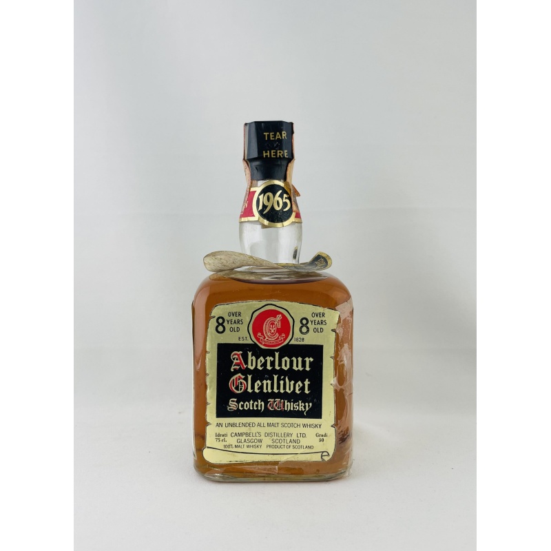 Aberlour 1965 Over 8 Years Old Rinaldi Import