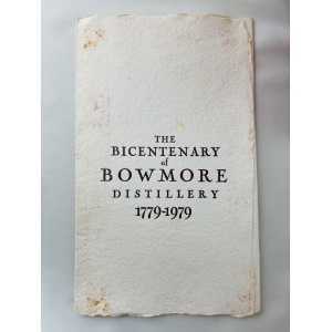 Bowmore Bicentenary Soffiantino Import