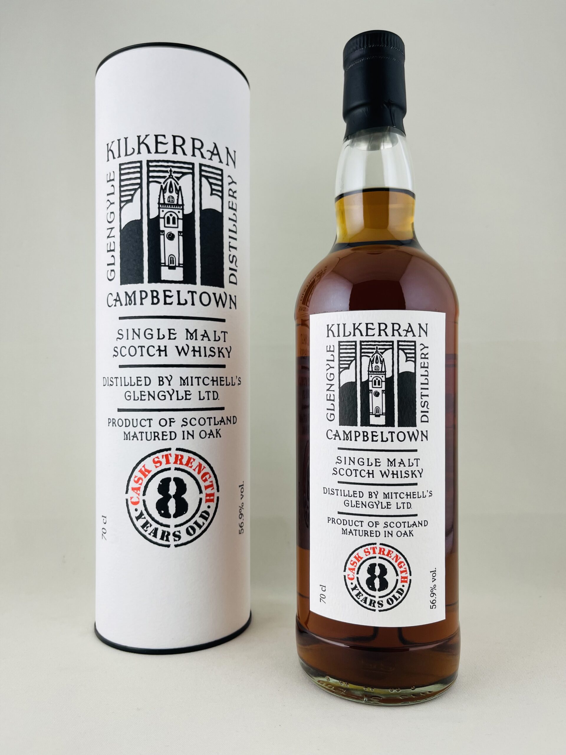 Kilkerran 8 Year Old Cask Strength