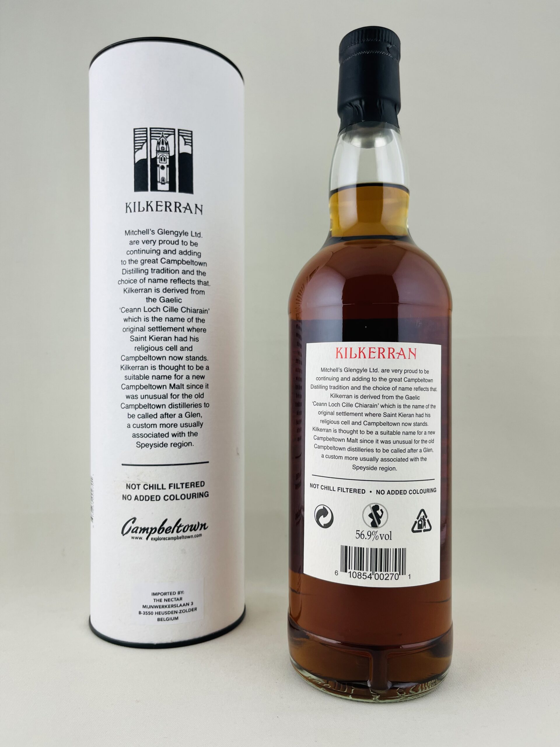 Kilkerran 8 Year Old Cask Strength