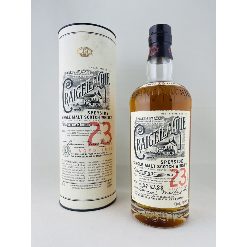 Craigellachie 23 Year Old #67-KA23