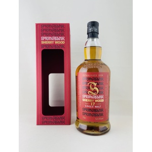 Springbank 1997 17 Year Old Sherry Wood