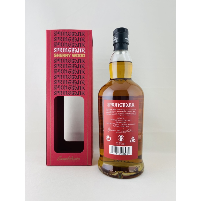 Springbank 1997 17 Year Old Sherry Wood