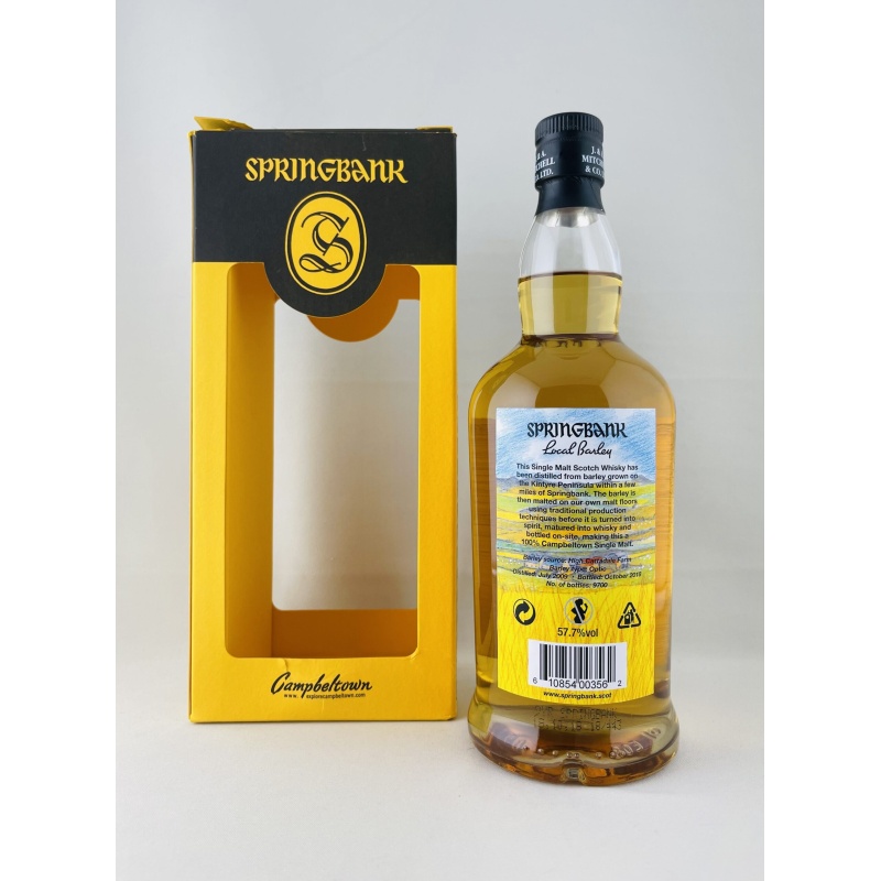 Springbank Local Barley 2009 9 Year Old