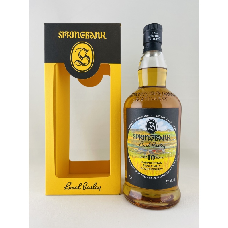 Springbank Local Barley 2007 10 Year Old