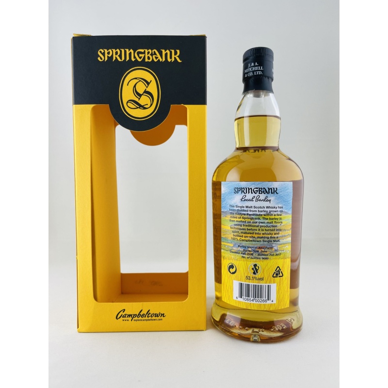 Springbank Local Barley 2006 11 Year Old
