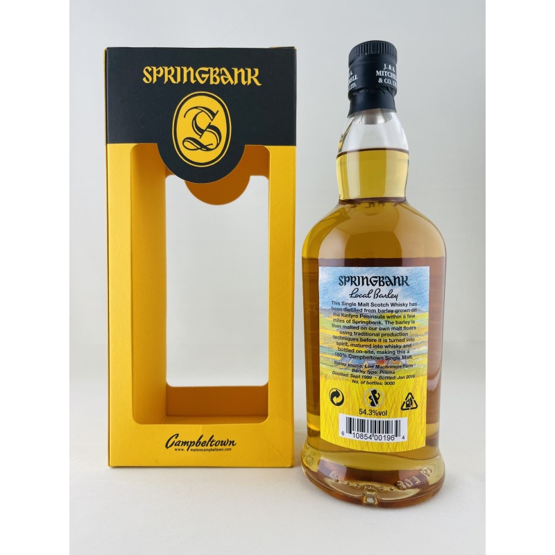 Springbank Local Barley 1999 16 Year Old