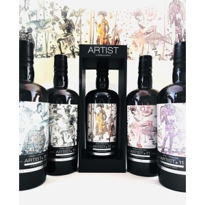 Compass Box Artist #11 Pentalogy Fresque Set