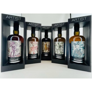 Compass Box Artist #11 Pentalogy Fresque Set