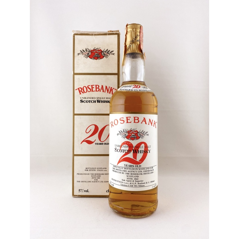 Rosebank 1980s 20 Year Old Zenith Import