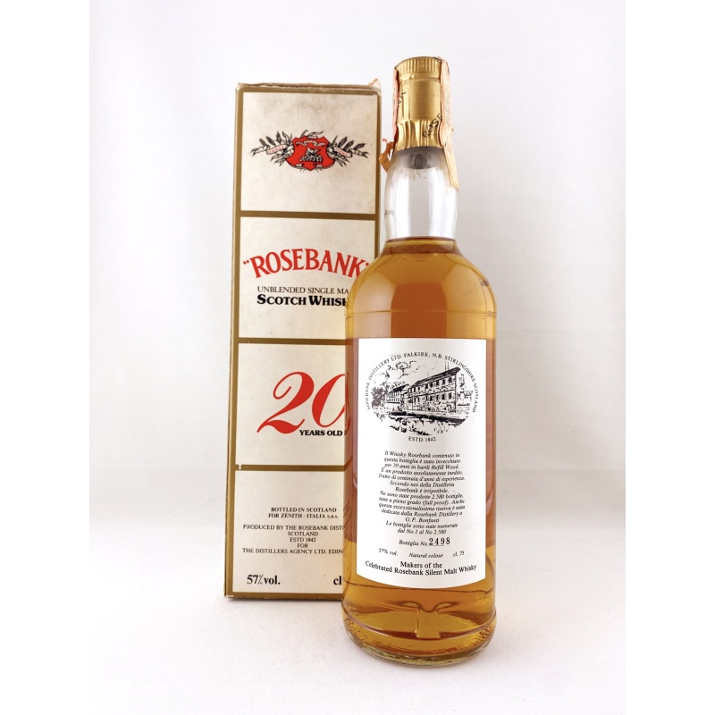 Rosebank 1980s 20 Year Old Zenith Import