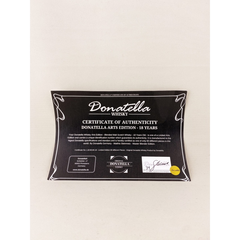 Donatella 18 Year Old Arts Edition