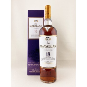 Macallan 1995 18 Year Old Sherry