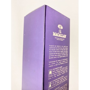 Macallan 1995 18 Year Old Sherry