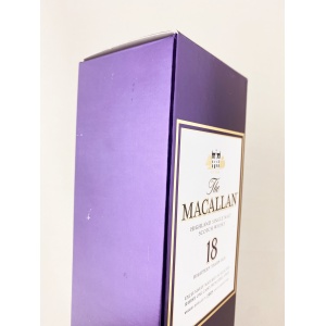 Macallan 1995 18 Year Old Sherry
