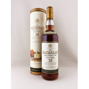 Macallan 1984 15 Year Old Sherry