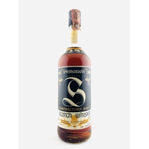Springbank 1980s 12 Year Old Samaroli