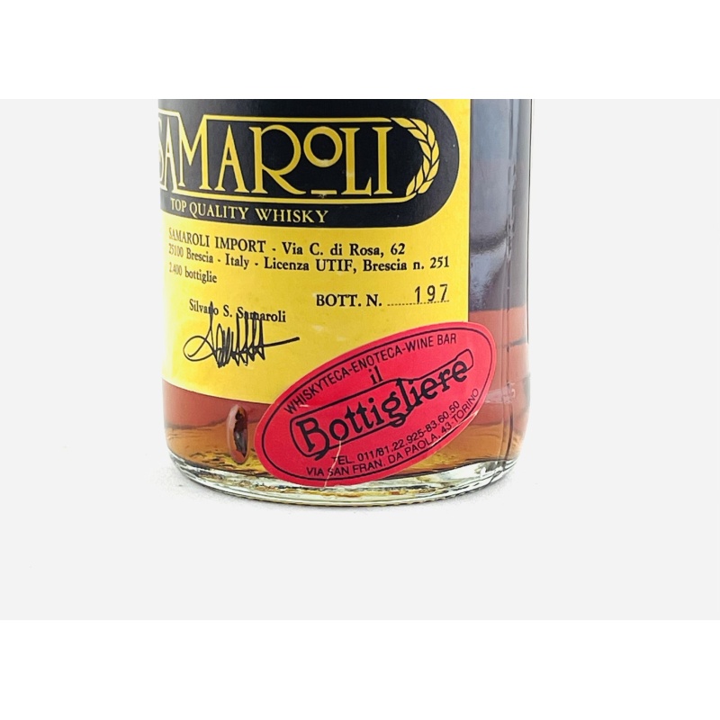 Springbank 1980s 12 Year Old Samaroli