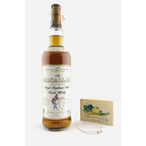 Macallan 1980s 7 Year Giovinetti & Figli