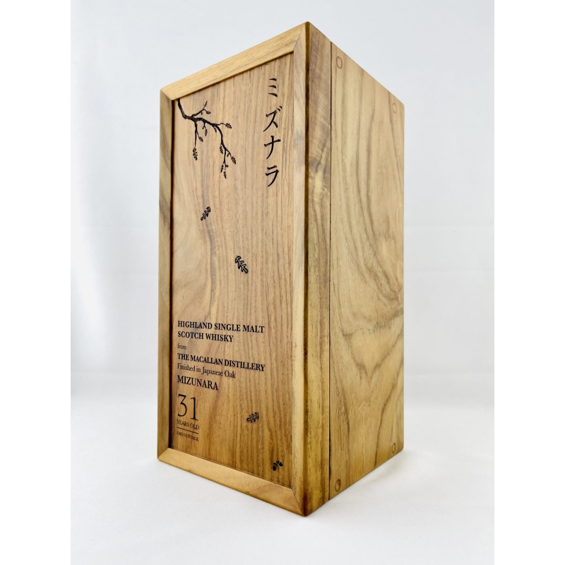 Macallan 1989 31 Year Old Mizunara Finish