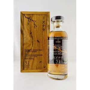Macallan 1989 31 Year Old Mizunara Finish
