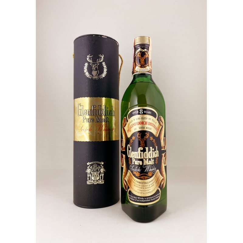 Glenfiddich Over 8 Year Old Gancia Import