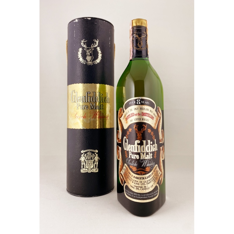 Glenfiddich Over 8 Year Old Gancia Import
