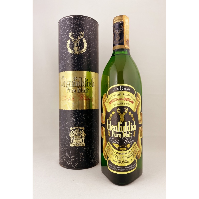 Glenfiddich Over 8 Year Old Gancia Import
