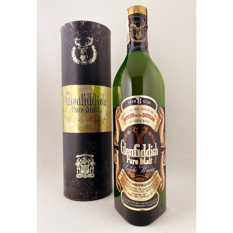 Glenfiddich Over 8 Year Old Gancia Import
