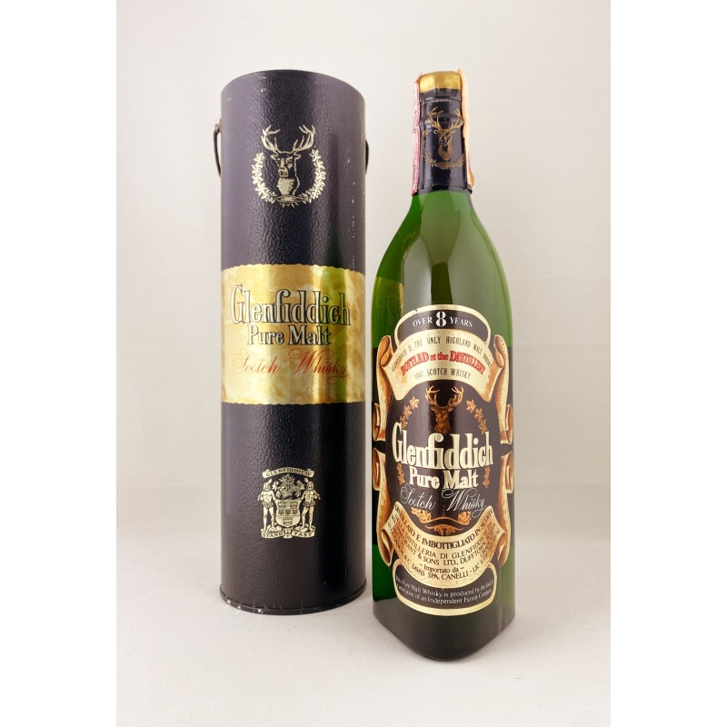 Glenfiddich Over 8 Year Old Gancia Import