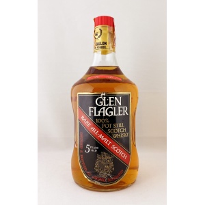 Glen Flagler 1970s 5 Year Old Half Gallon