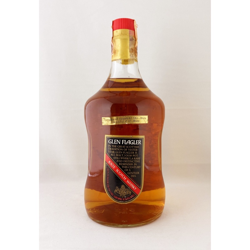 Glen Flagler 1970s 5 Year Old Half Gallon