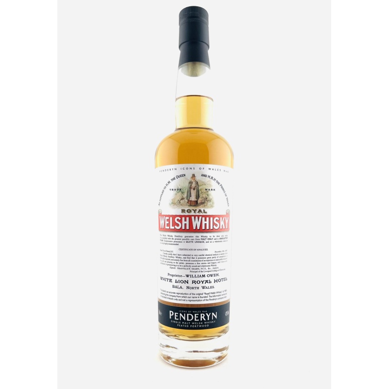 Penderyn Icons of Wales No.6/50 Royal Welsh Hotel