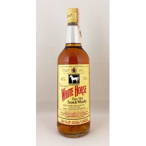 White Horse 1980s Montenegro Import