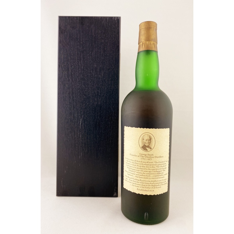 Glenlivet 25 Year Old Royal Wedding Reserve