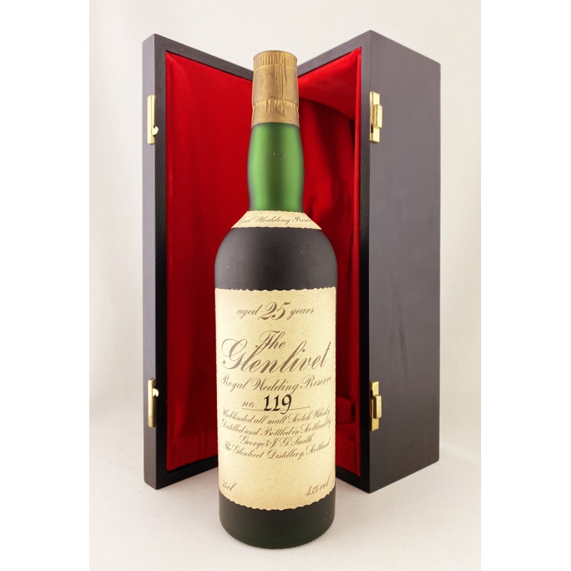 Glenlivet 25 Year Old Royal Wedding Reserve