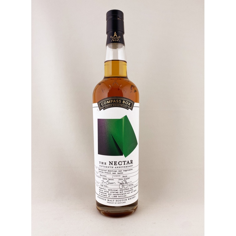 Compass Box The Nectar 15th Anniversary