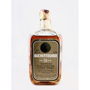 Auchentoshan 1980s 18 Year Old Dumpy Soffiantino Import