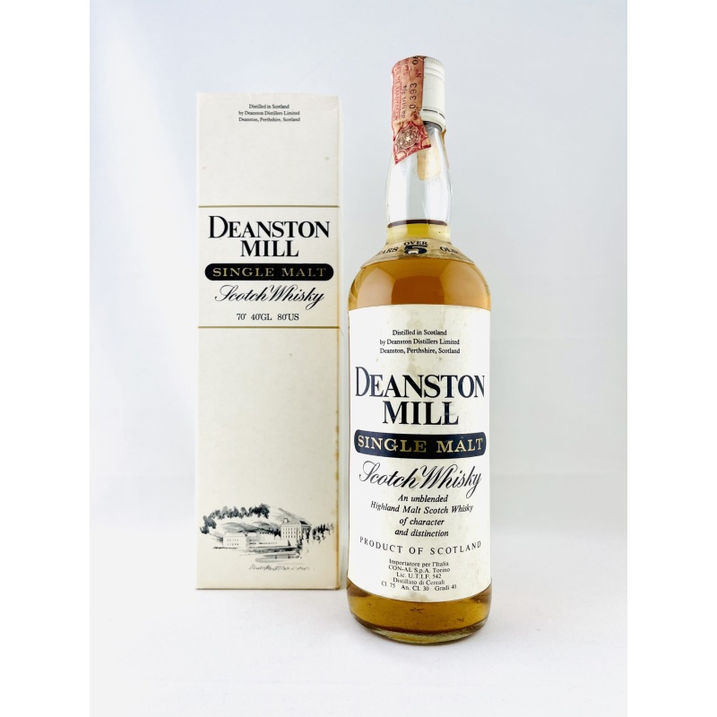 Deanston Mill 1970s 5 Year Old Torino Import