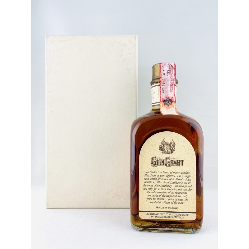 Glen Grant 1981 25 Year Old Royal Wedding Reserve Seagram Italia Import