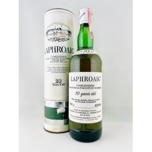 Laphroaig 1980s 10 Year Old Cinzano Import