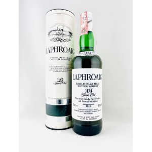 Laphroaig 1980s 10 Year Old Spirit Import