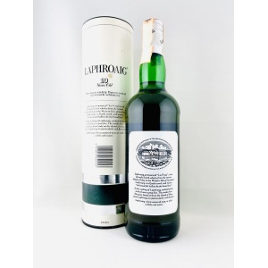 Laphroaig 1980s 10 Year Old Spirit Import