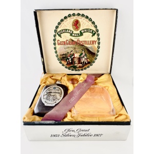 Glen Grant 1977 25 Year Old Silver Jubilee