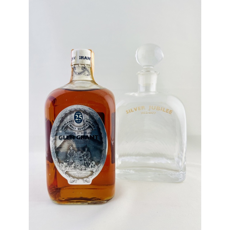 Glen Grant 1977 25 Year Old Silver Jubilee