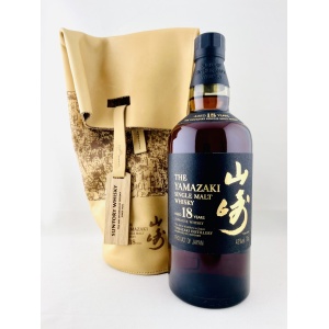 Yamazaki 18 Year Old Limited Edition Bill Amberg
