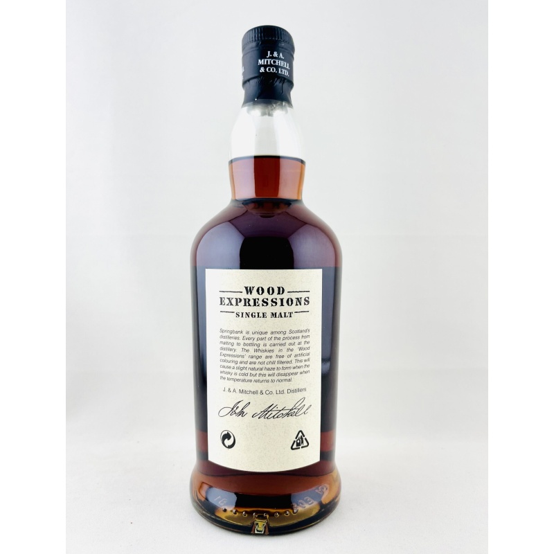 Hazelburn 2002 8 Year Old Sauternes Wood