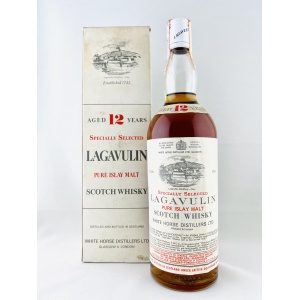Lagavulin 1970s 12 Year Old - White Horse