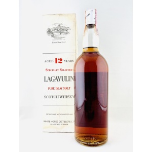Lagavulin 1970s 12 Year Old - White Horse