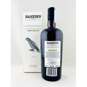 Hampden LFCH 2011 Single Cask 9 Year Old #292 Trelawny Endemic Birds
